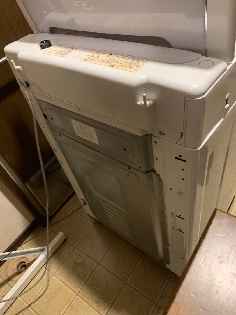 【東芝】縦型洗濯機 7kg AW-70DB