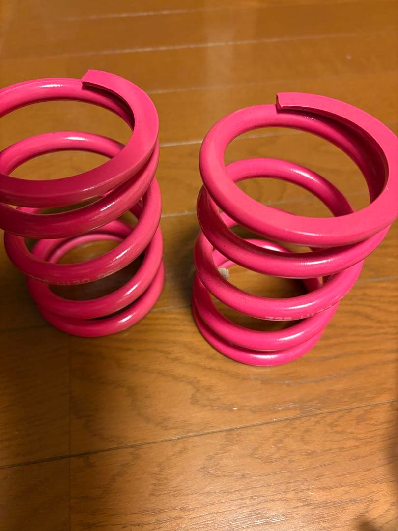 326power チャラバネ　ID63　H120-08K 未使用　初期