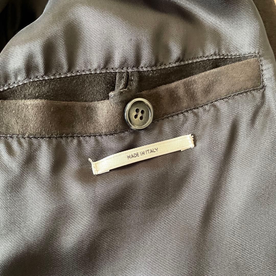 【極美品】Valstar バルスター　スエードジャケット　黒　44サイズ