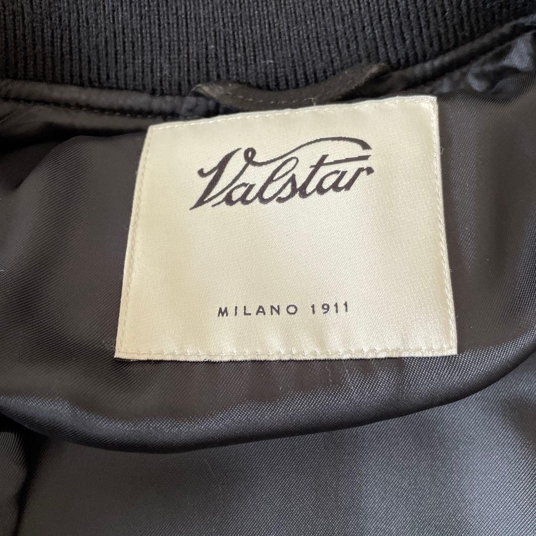 【極美品】Valstar バルスター　スエードジャケット　黒　44サイズ
