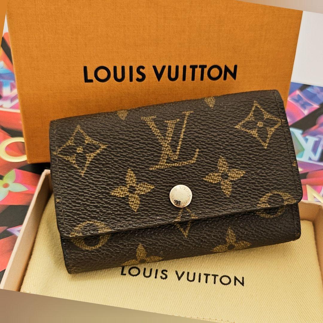 最終値下不可‼️✨LOUIS VUITTONモノグラムキーケース6連