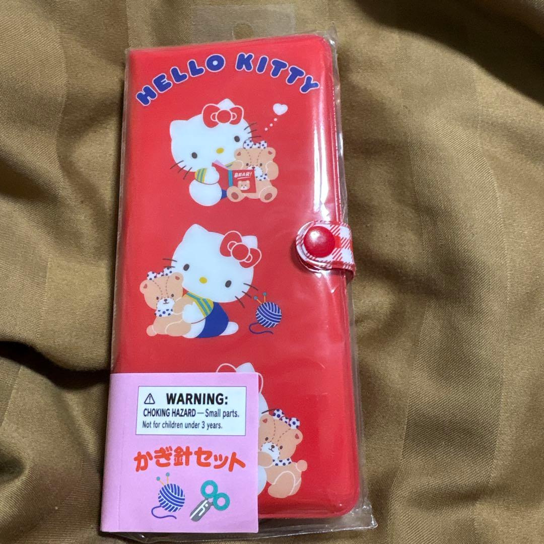 サンリオオリジナルキティかぎ針セット