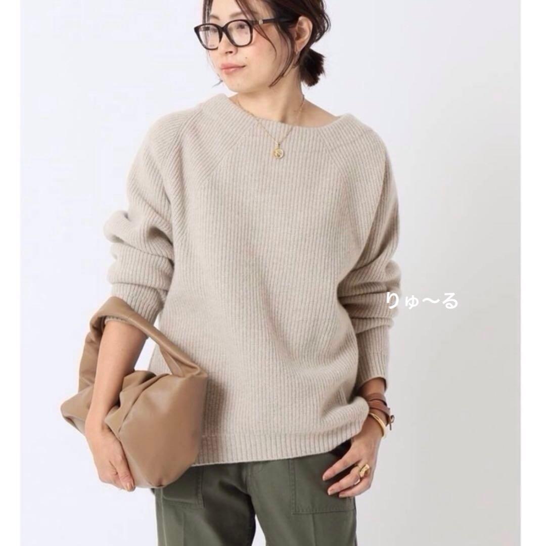 1回時短⭐️31900円⭐️ドゥーズィエムクラス OLBIA アゼプルオーバー