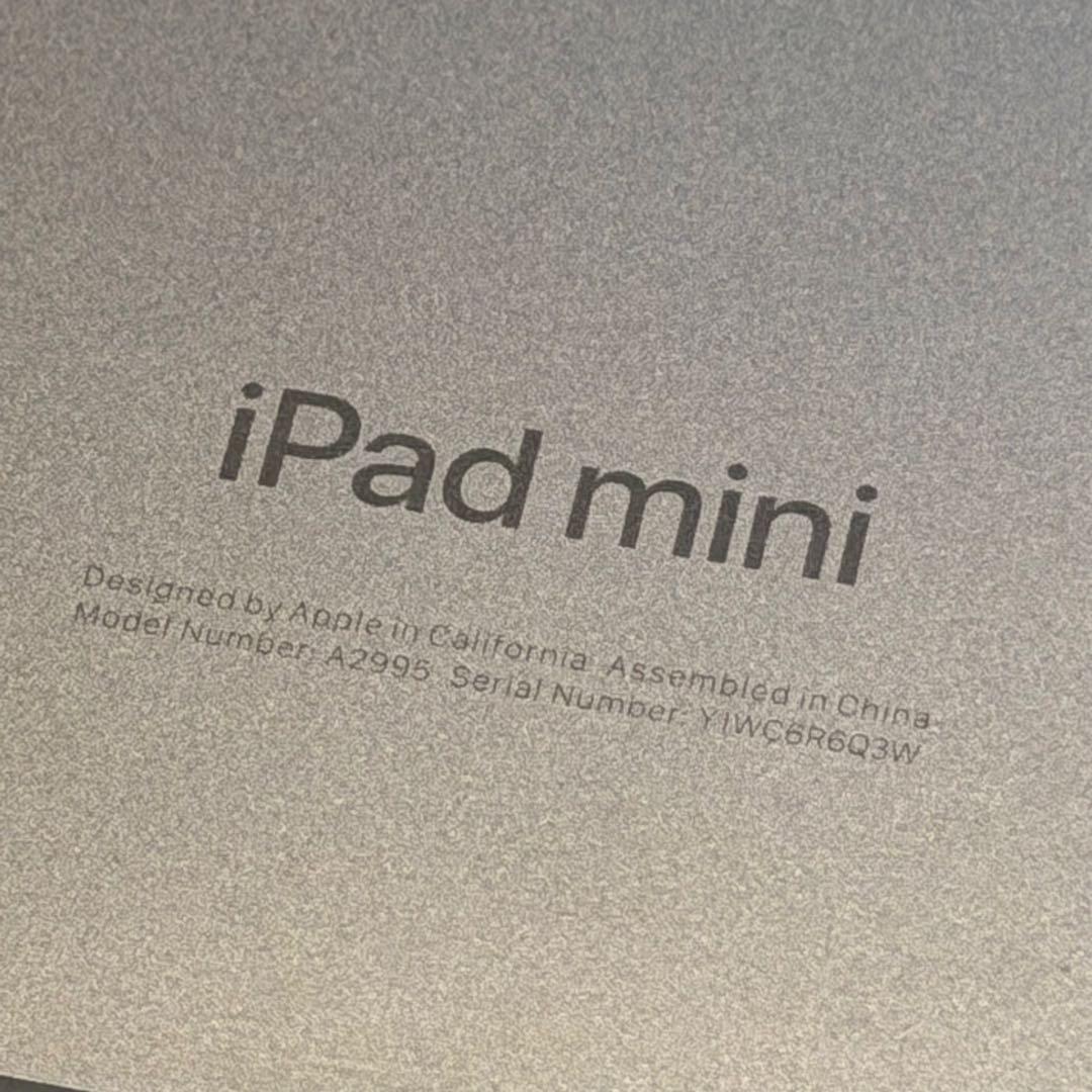 iPad mini (A17 Pro) Wi-Fi+Cellularセット
