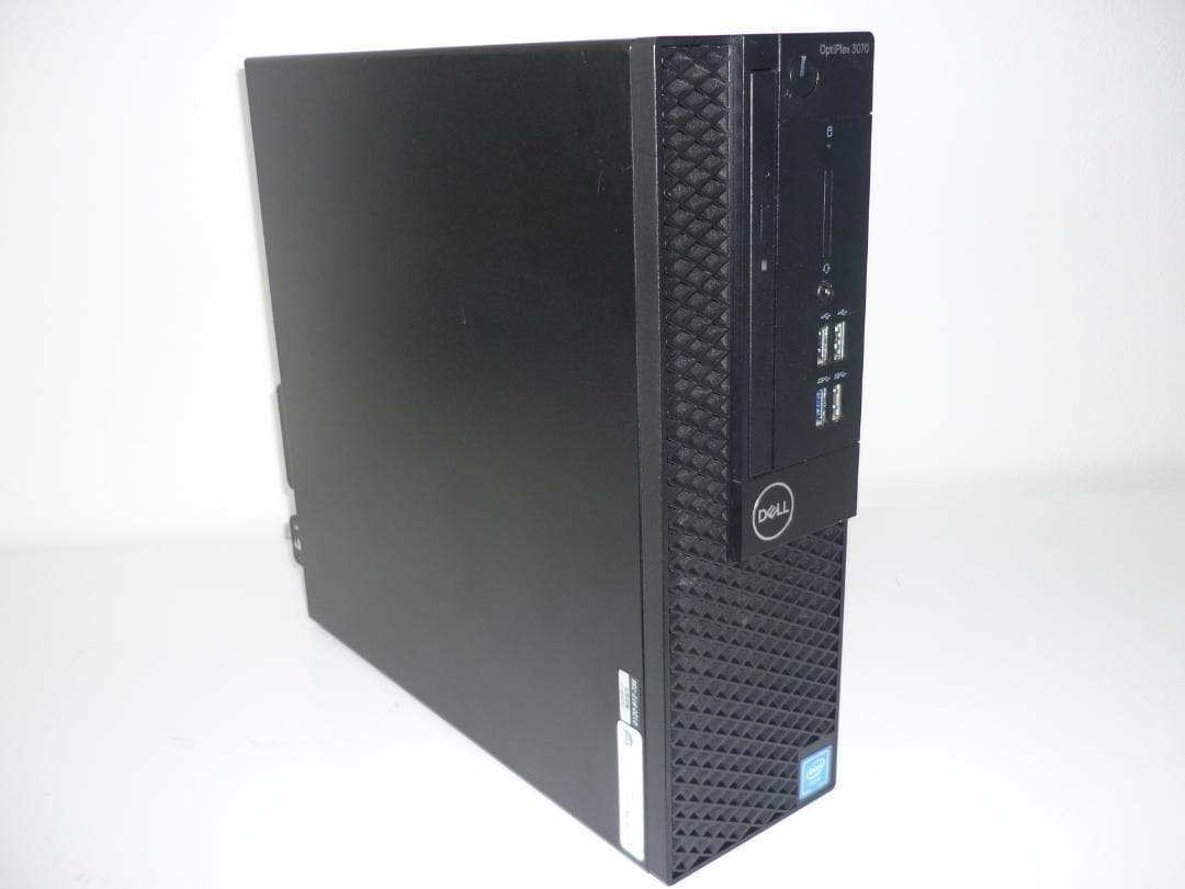 Windowsデスクトップ DELL Optiplex3070 G4930/8GB/128GB/320GB
