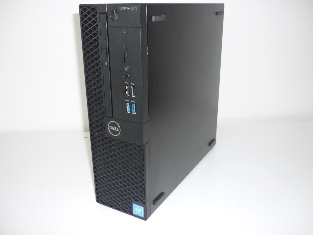 Windowsデスクトップ DELL Optiplex3070 G4930/8GB/128GB/320GB