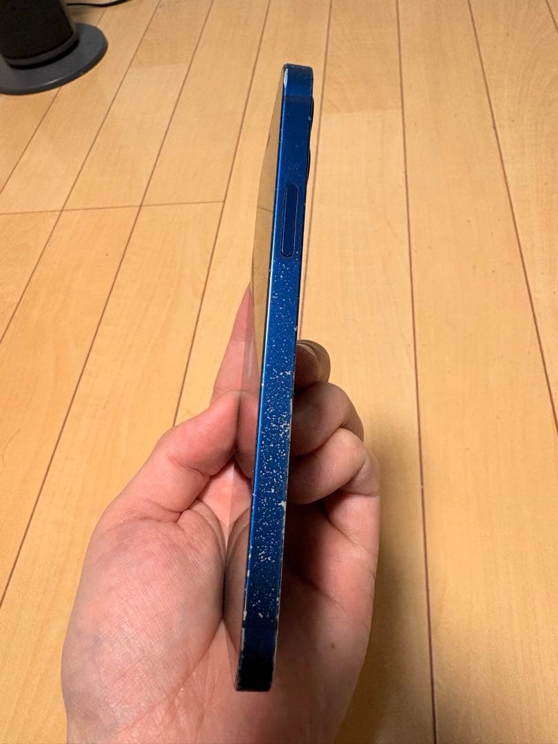 Apple iPhone 12 青色 本体