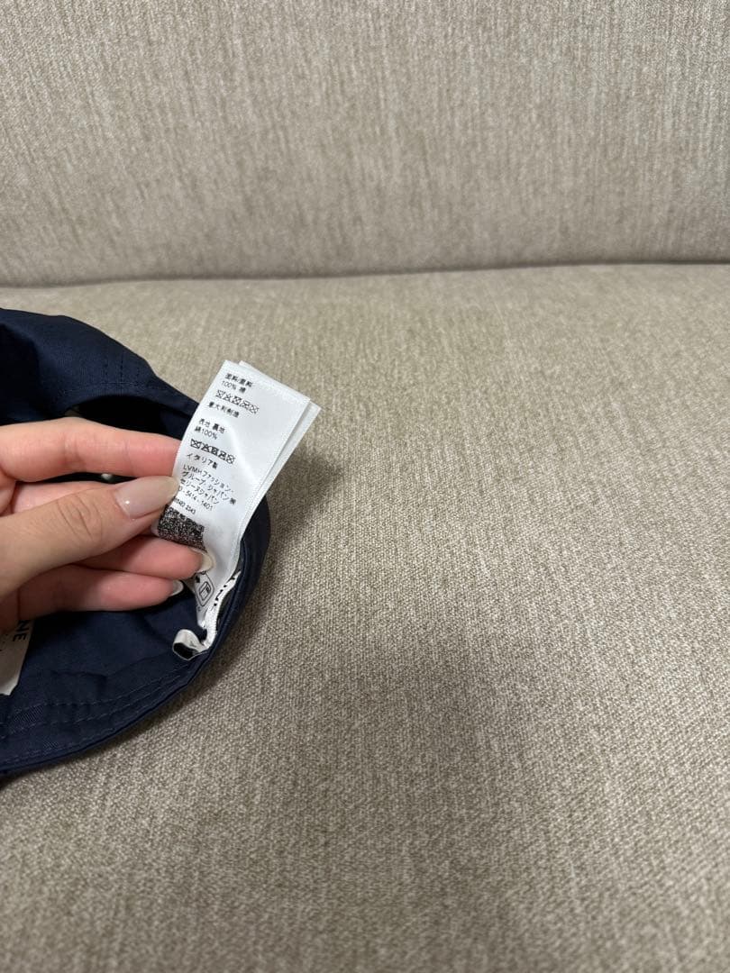 年内値下げ‼️CELINE トリオンフ キャップ 帽子　mサイズ