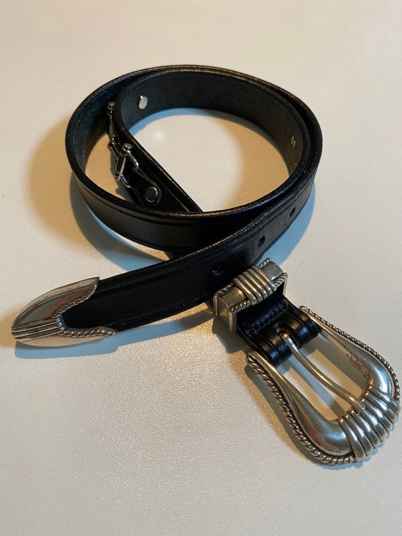 小物 TORY LEATHER/1inch BIT BELT 2193