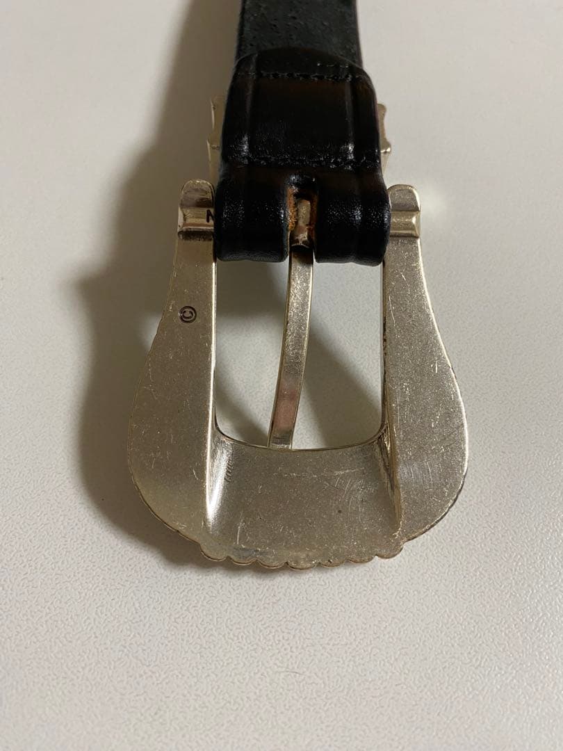 小物 TORY LEATHER/1inch BIT BELT 2193