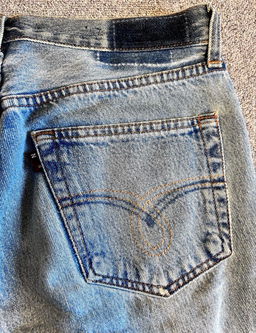 ニードルス needles リビルドバイニードルズ　リーバイス　デニム　再構築