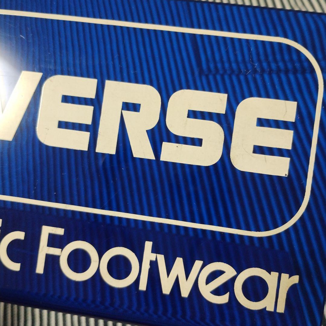 レア☆CONVERSEコンバース店舗用プラスチックディスプレイサイン　ビンテージ