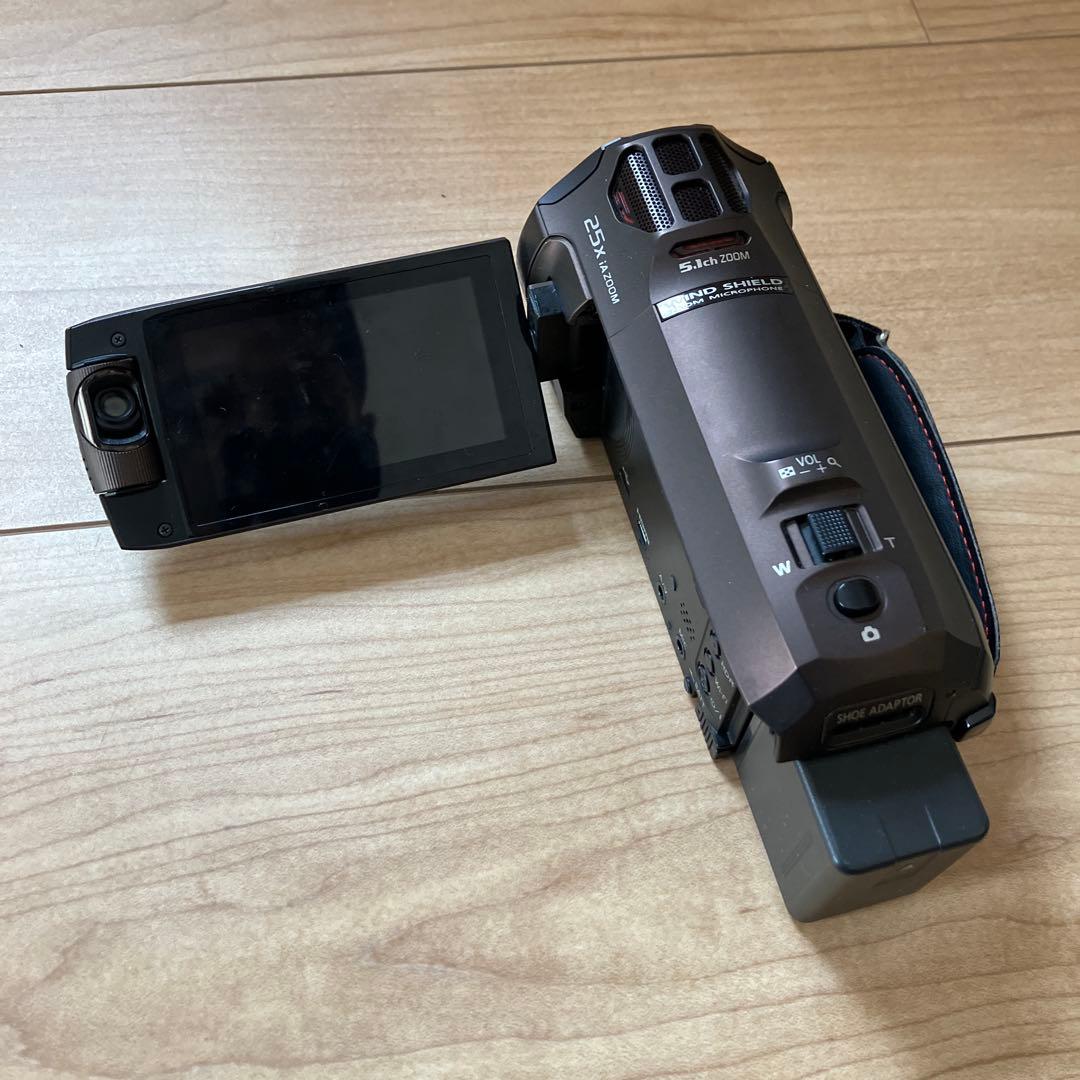 Panasonic HC-WX995M 4Kビデオカメラ