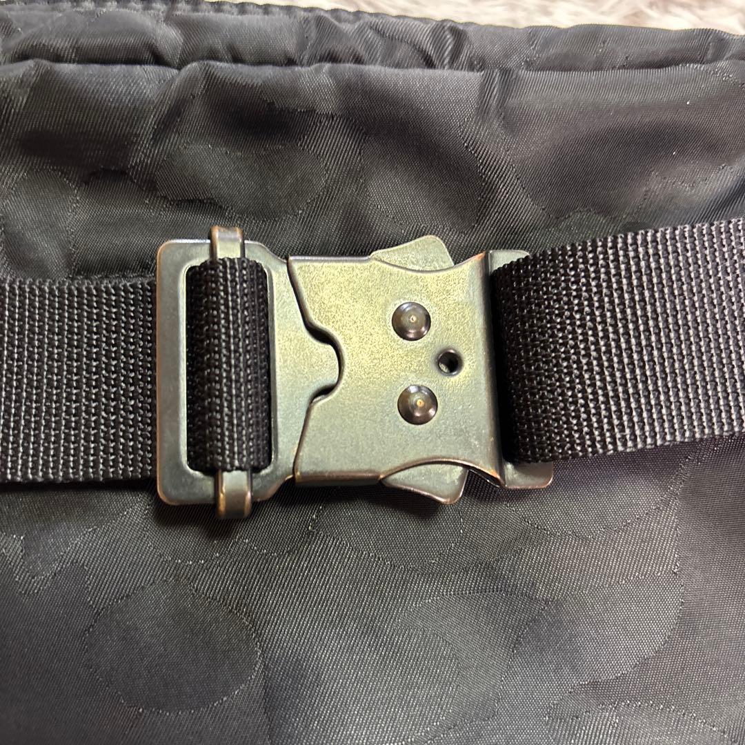 J*K様 希少 ポーター×エイプ コラボ ボディバッグ ウエストポーチ ブラック