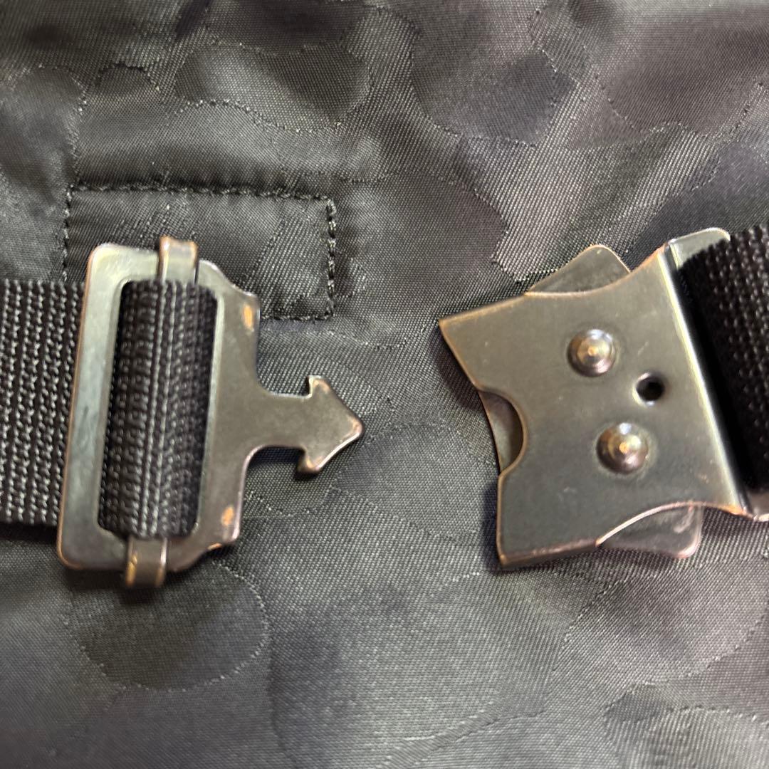 J*K様 希少 ポーター×エイプ コラボ ボディバッグ ウエストポーチ ブラック