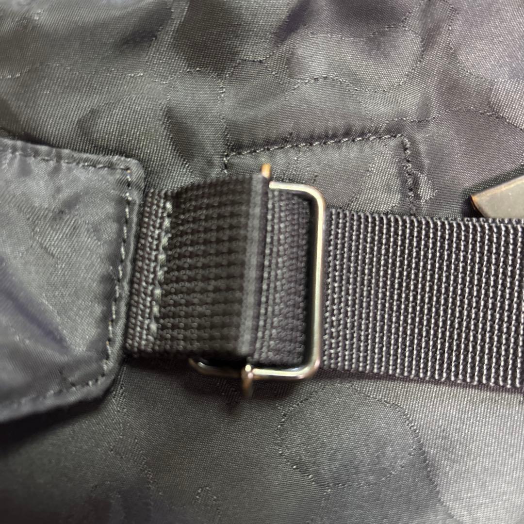 J*K様 希少 ポーター×エイプ コラボ ボディバッグ ウエストポーチ ブラック