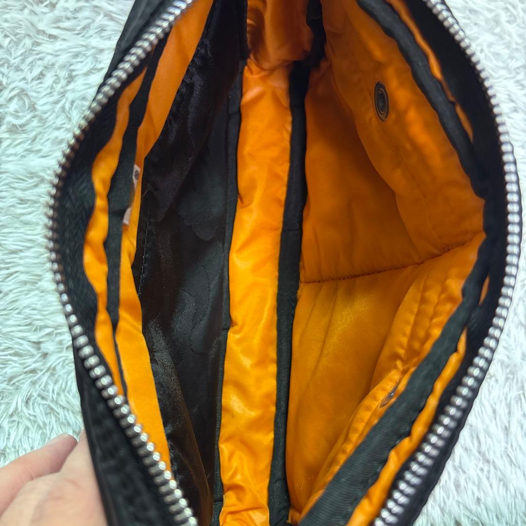 J*K様 希少 ポーター×エイプ コラボ ボディバッグ ウエストポーチ ブラック