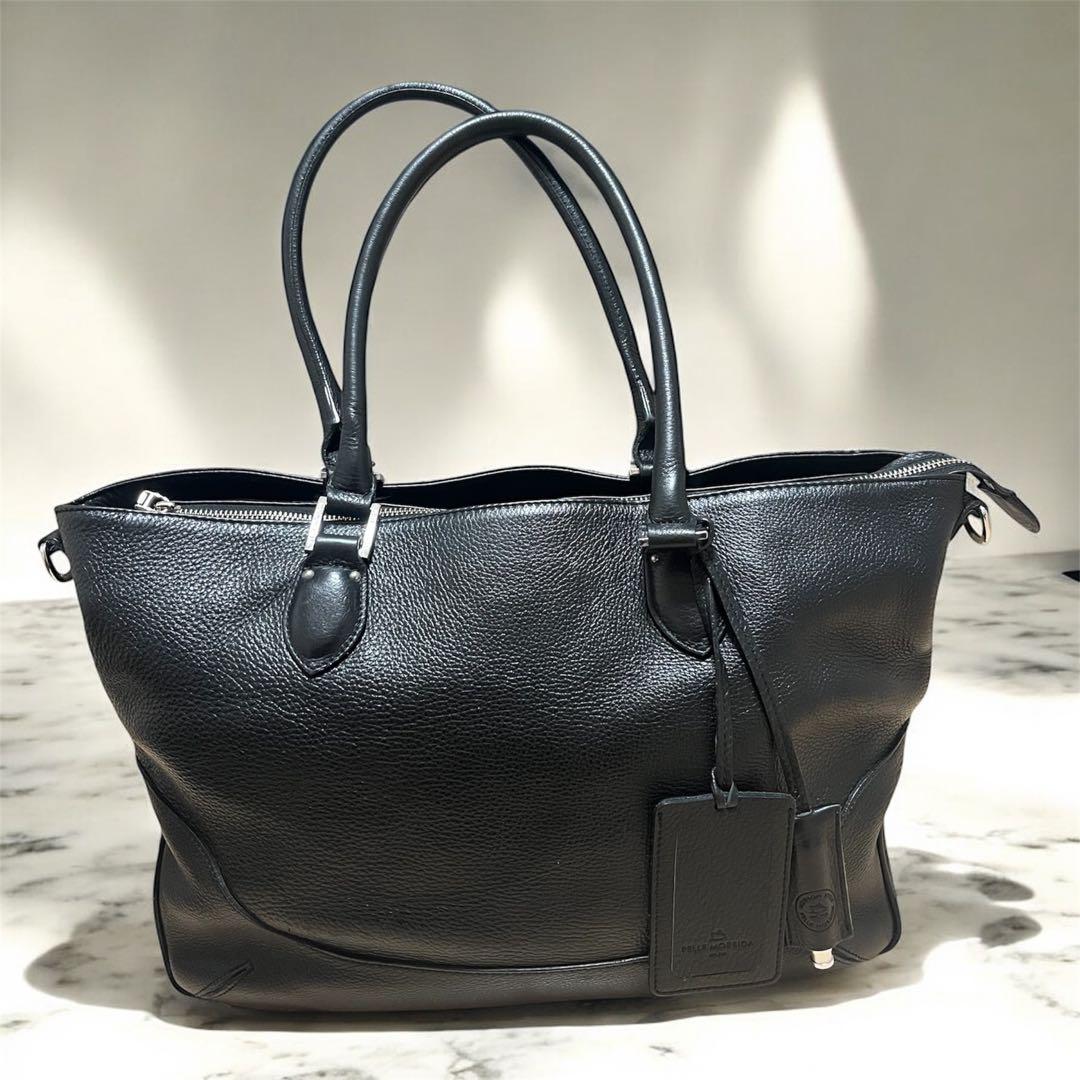 【美品】PELLE MORBIDA（ペッレモルビダ） トートバッグ