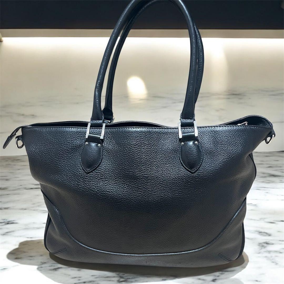 【美品】PELLE MORBIDA（ペッレモルビダ） トートバッグ