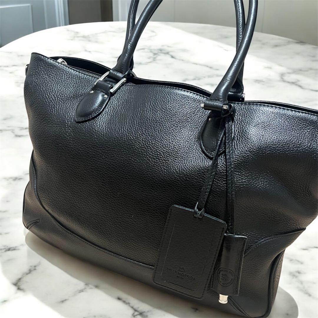 【美品】PELLE MORBIDA（ペッレモルビダ） トートバッグ