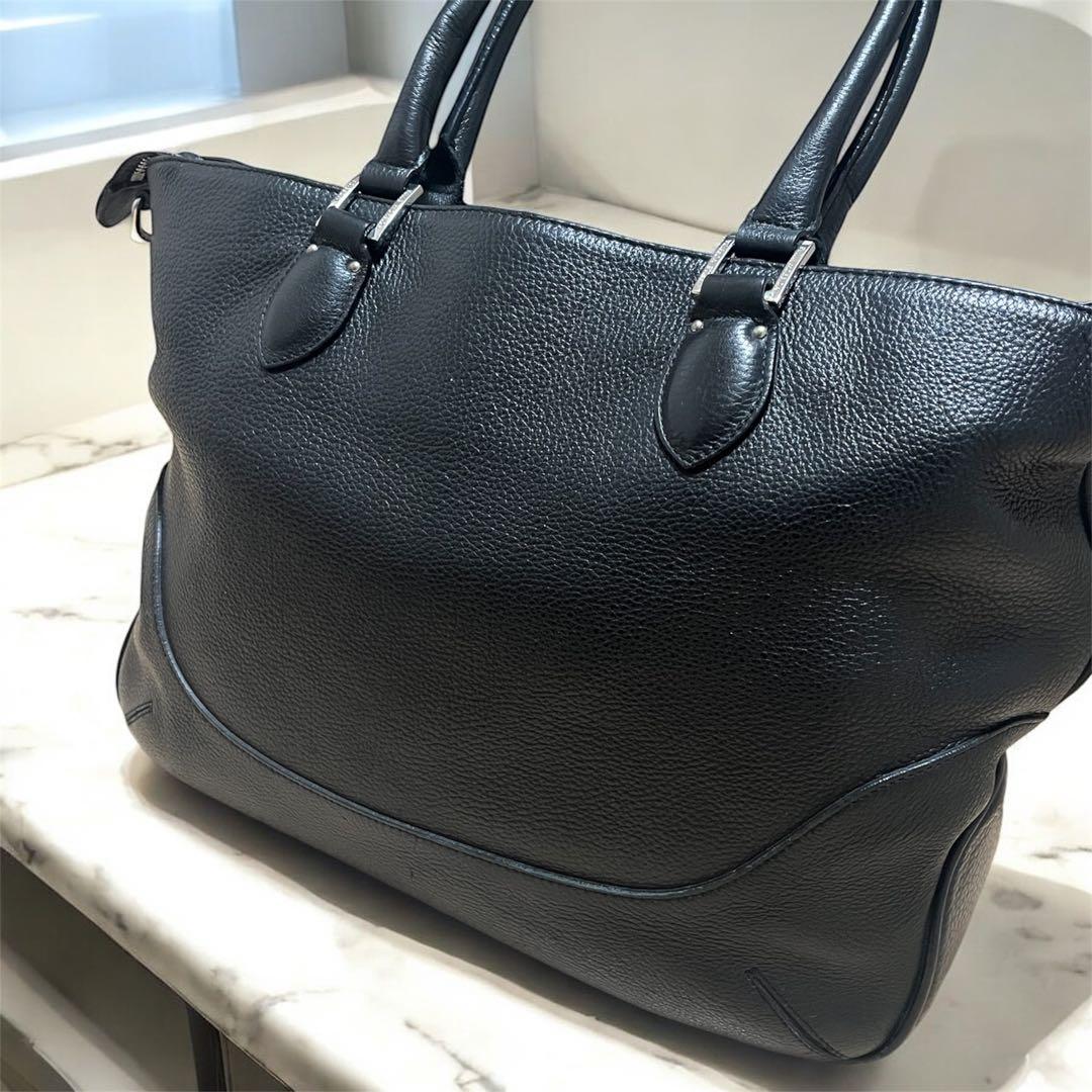 【美品】PELLE MORBIDA（ペッレモルビダ） トートバッグ