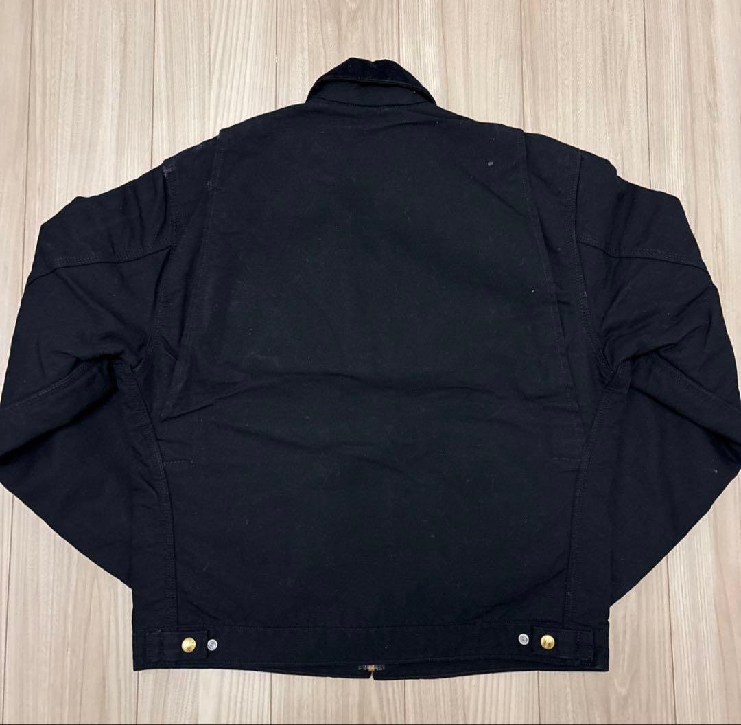 carhartt デトロイトジャケット　USA製 ブラック