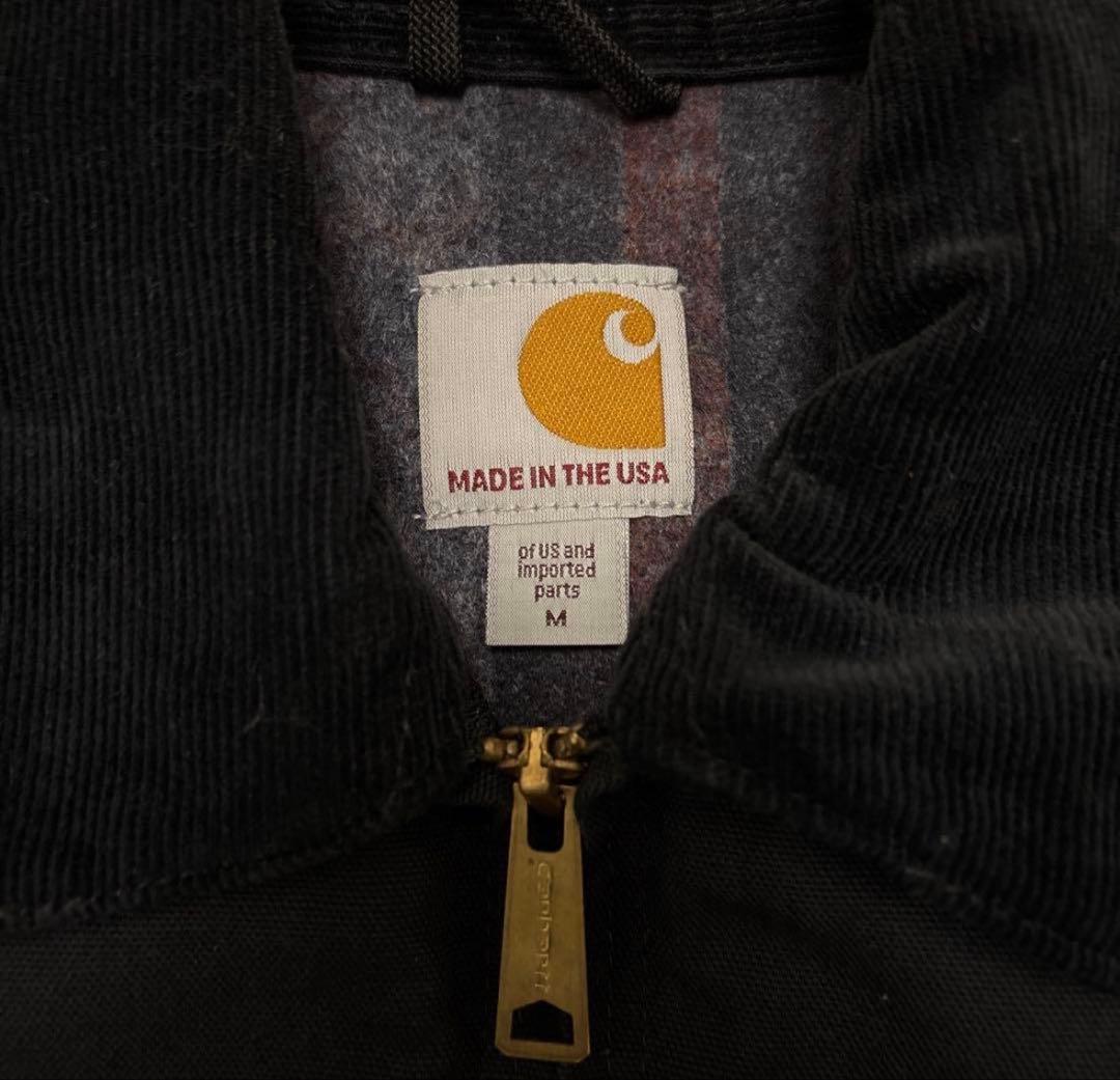 carhartt デトロイトジャケット　USA製 ブラック