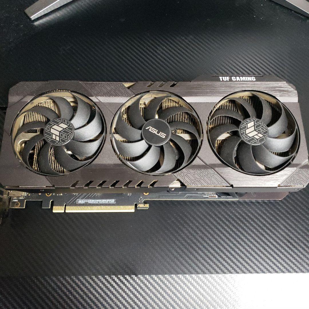 【ジャンク】TUF-RTX3070-O8G-GAMING