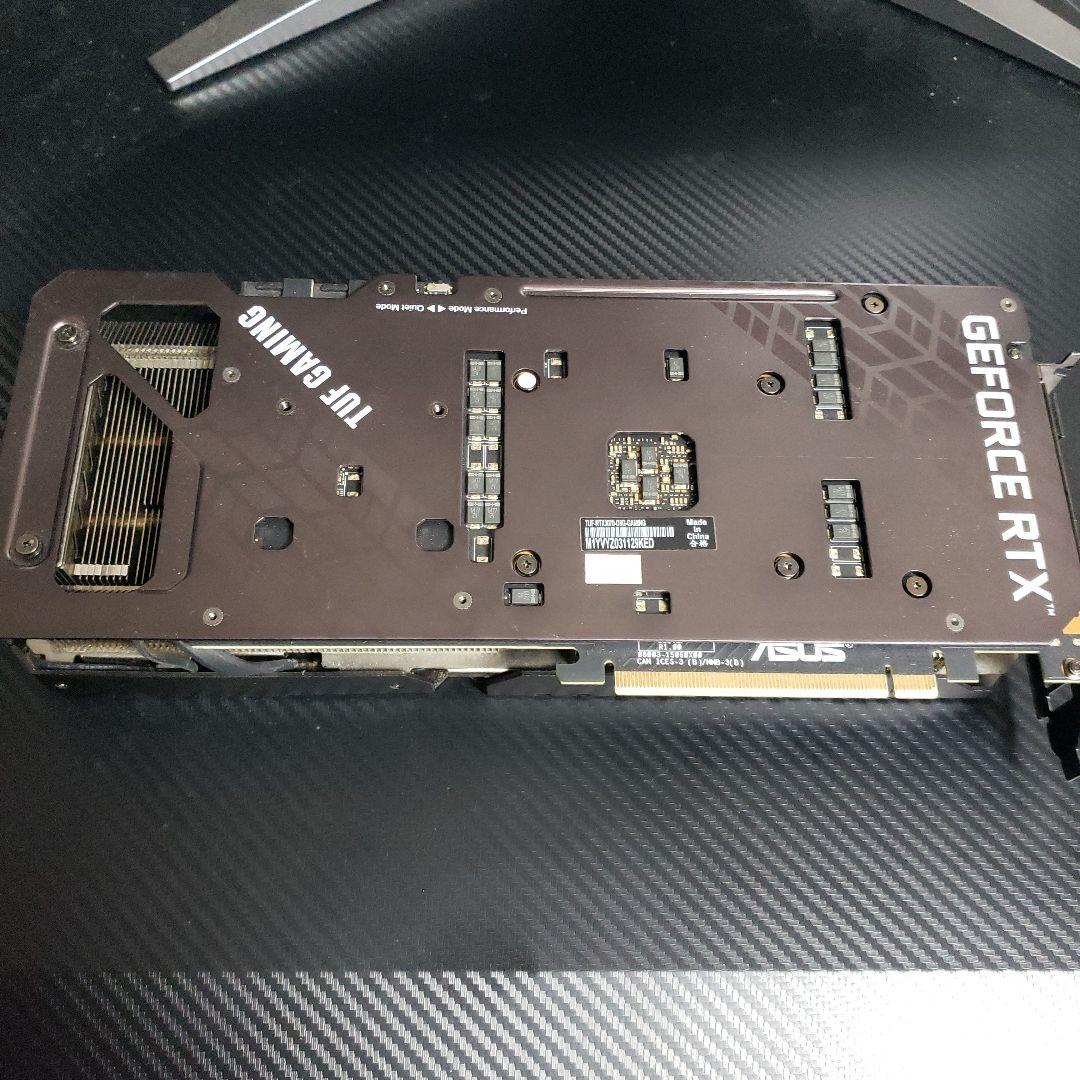 【ジャンク】TUF-RTX3070-O8G-GAMING