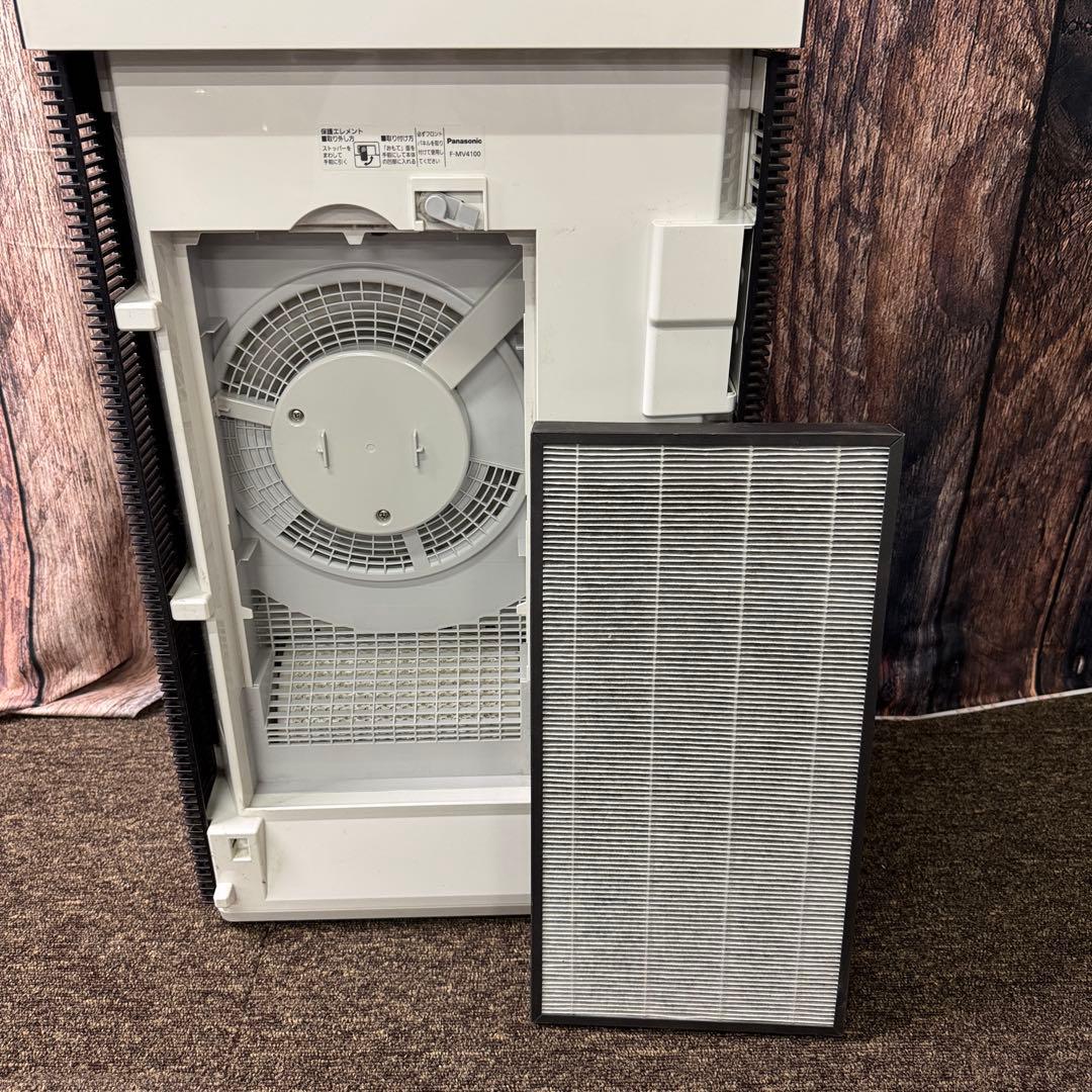 Panasonic 次亜塩素酸空間除菌脱臭機 F-MV4100 20年製