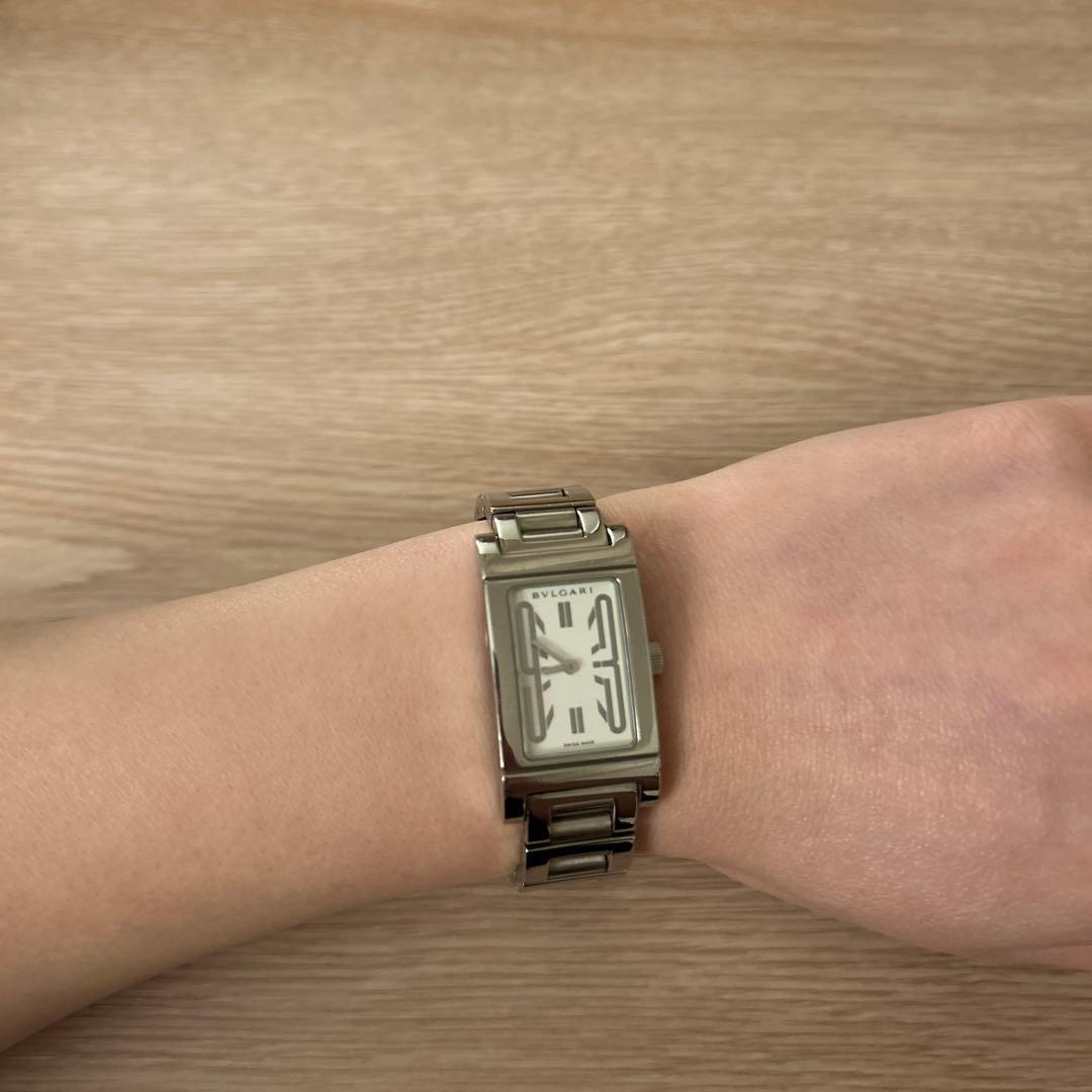 BVLGARI 腕時計 クォーツ シルバー