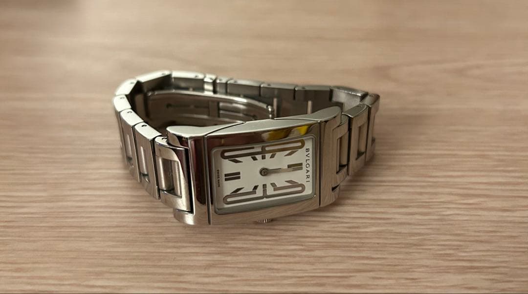 BVLGARI 腕時計 クォーツ シルバー