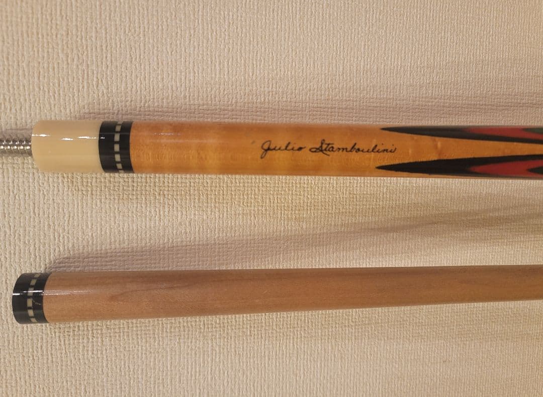 julio stanboulini(adam) ビリヤードキュー