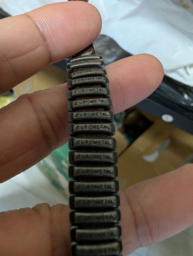 アクセサリー our legacy SPINE BRACELET BLACK