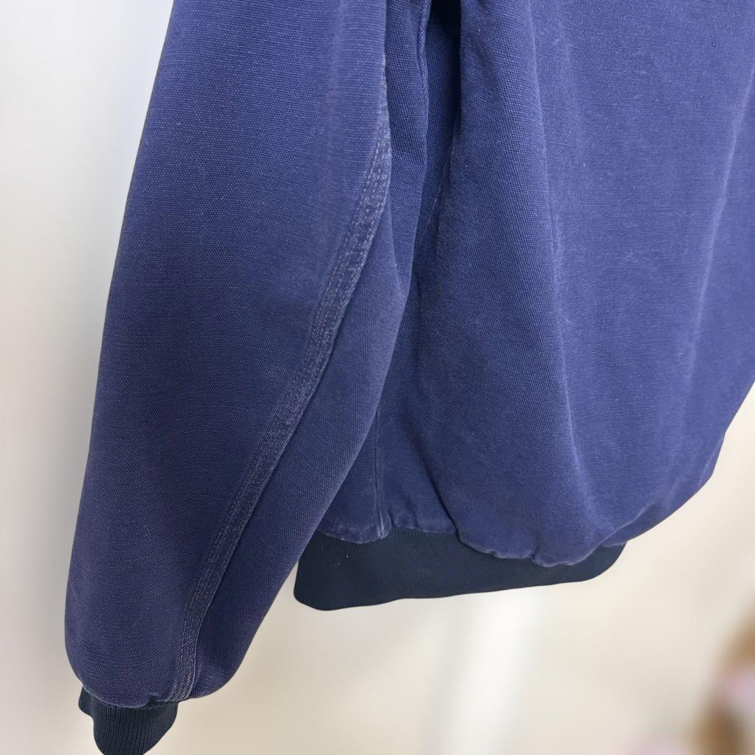 Carhartt アクティブジャケット　stussy元ネタの幻級ネイビー色