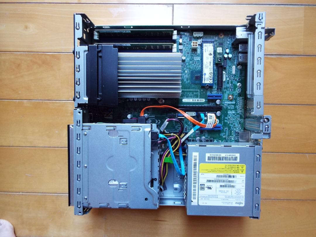 Windowsデスクトップ ESPRIMO D9010/E i5-10500 16G SSD500G+HDD