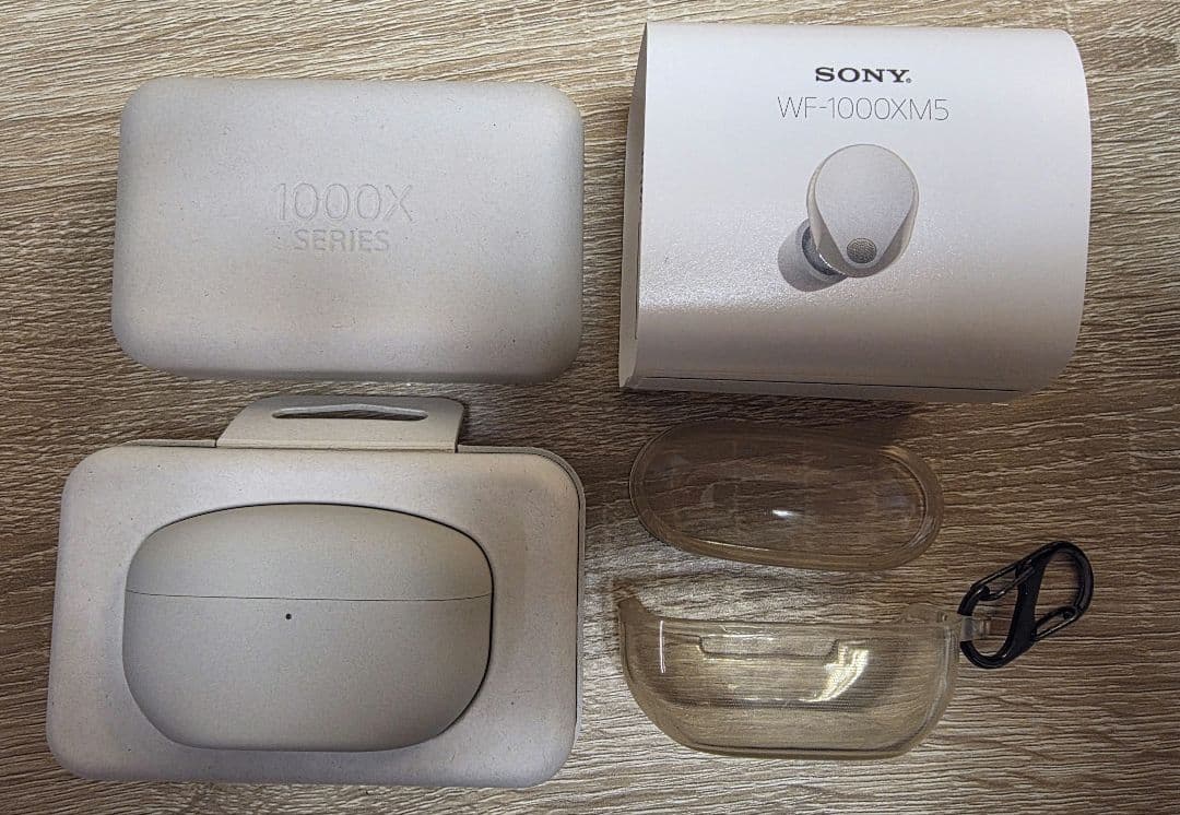 交換後利用少 SONY WF-1000XM5 ワイヤレスイヤホン