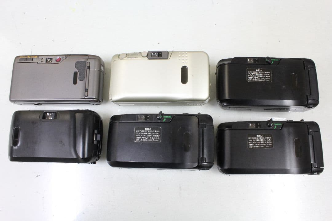 コンパクトフィルムカメラ 6台 リコー R1 オリンパス μ μ ZOOM