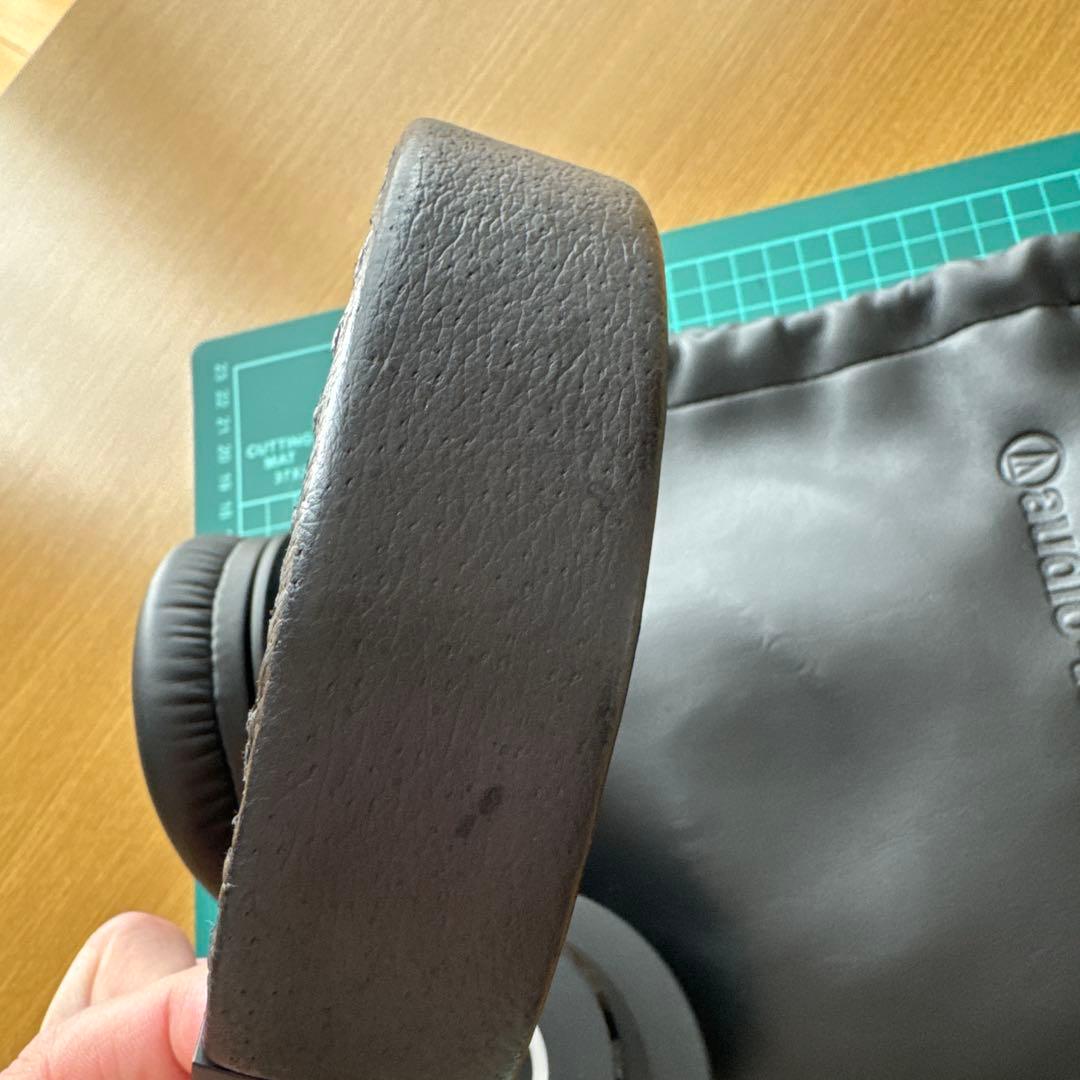 Audio-Technica ATH-M40x ブラック 収納ケース付き