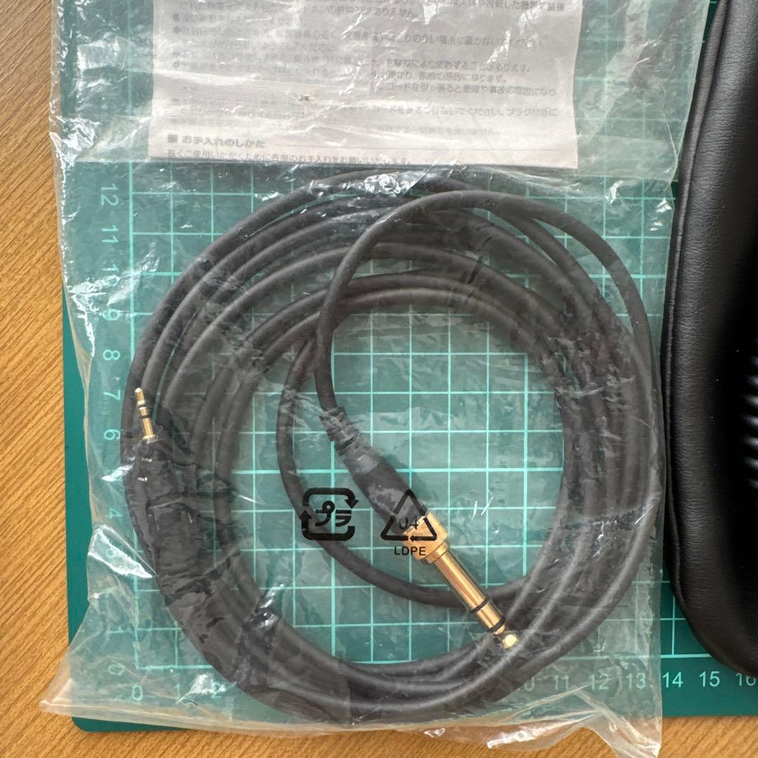 Audio-Technica ATH-M40x ブラック 収納ケース付き