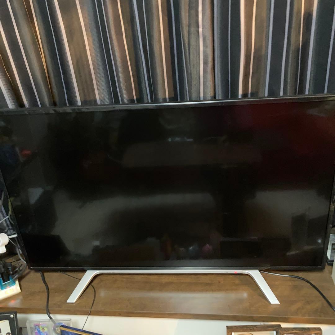 東芝 REGZA 43Z700X（43V型 4K液晶テレビ）画面に横線あり