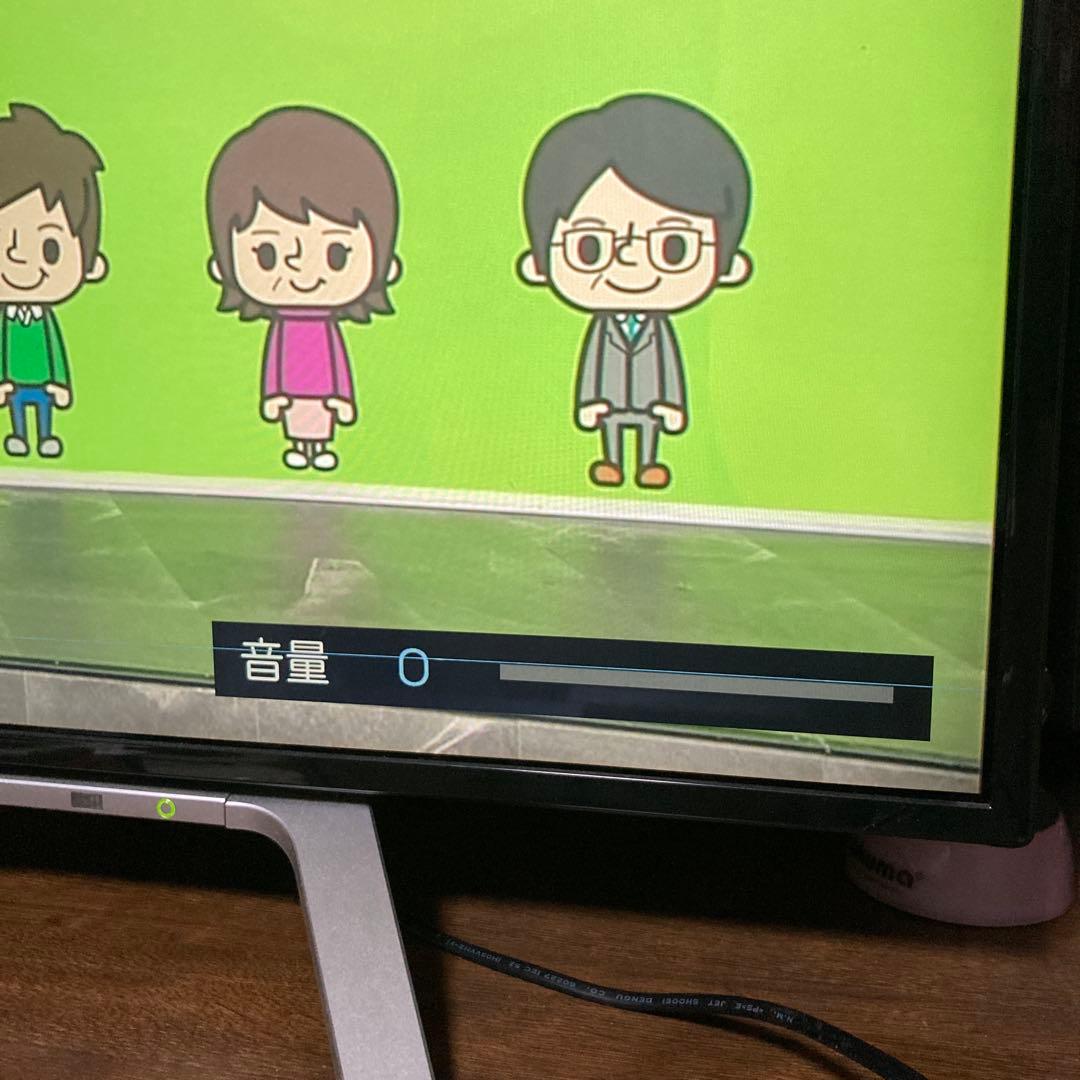 東芝 REGZA 43Z700X（43V型 4K液晶テレビ）画面に横線あり