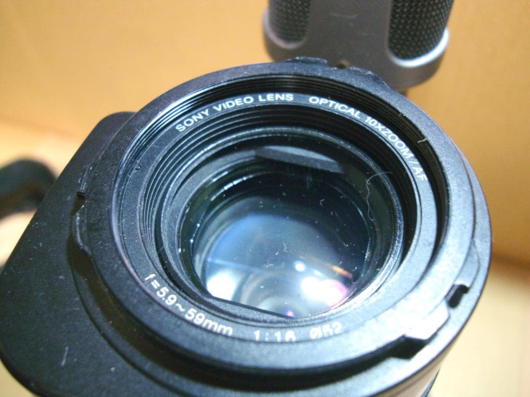 SONY　DCR-VX1000　ビデオカメラ　ジャンク1