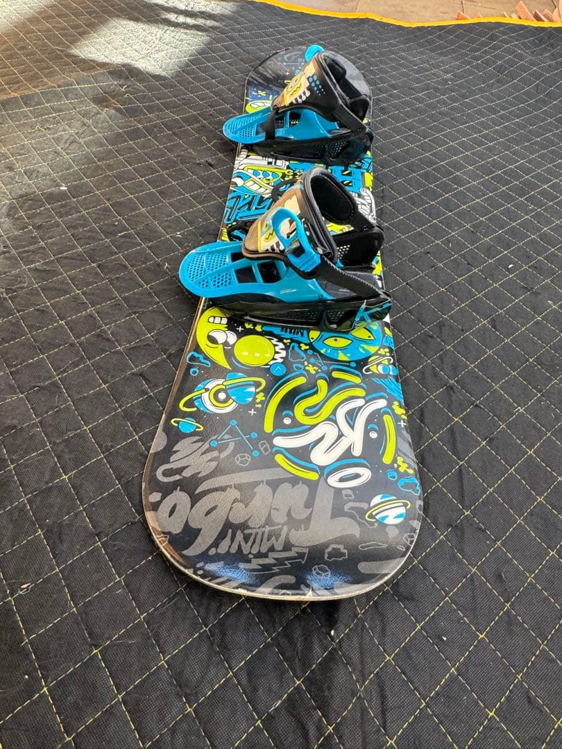 K2 Mini Turbo スノーボードビンディング