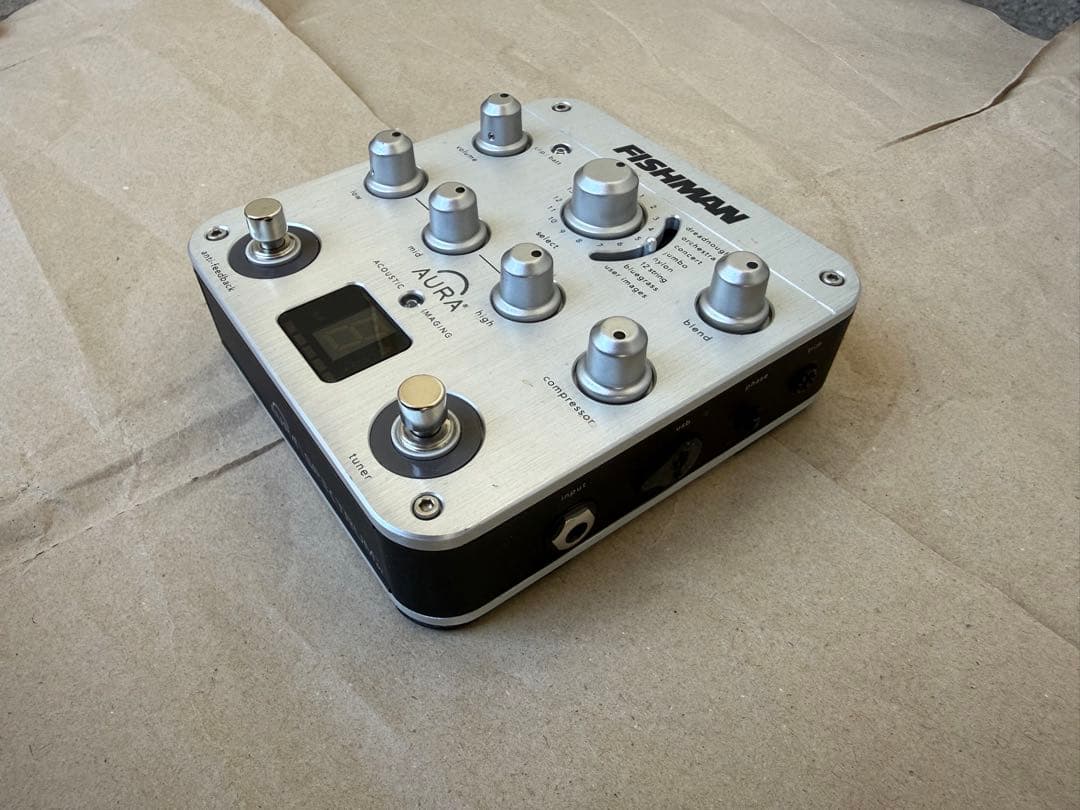 Fishman Aura Spectrum DI フィッシュマンプリアンプ／DI