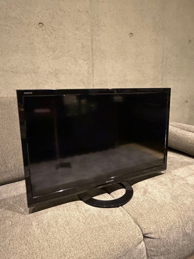 【即日発送】SHARP AQUOS LC-24K30 24型 外付けHDD対応