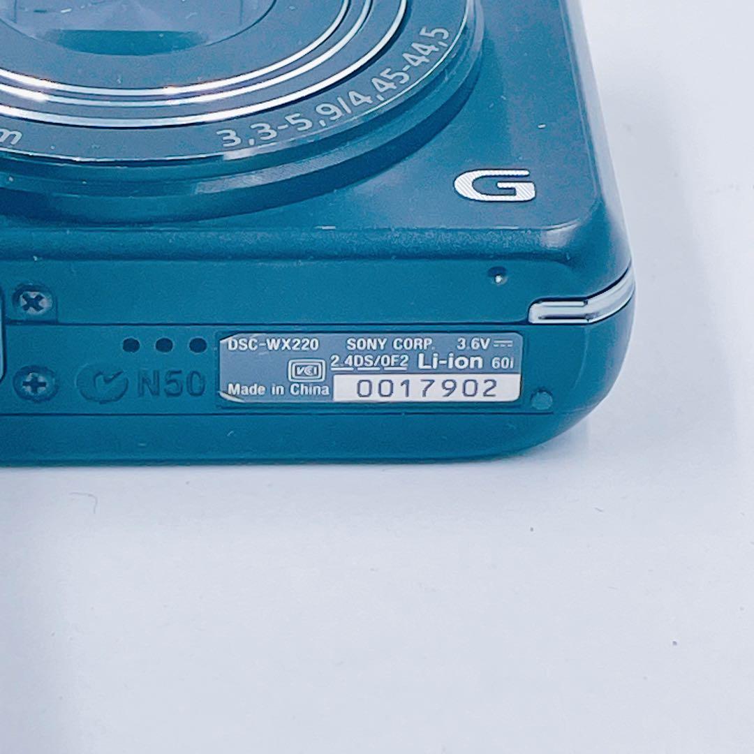 8BM4 SONY デジカメ DSC-WX20 3.3-5.9