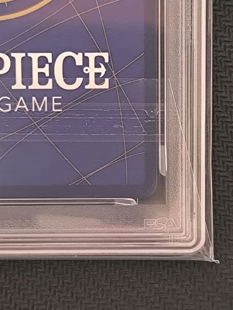 m*1様 PSA9 金シャンクス 3周年スペシャル 日本支社鑑定 美品個体