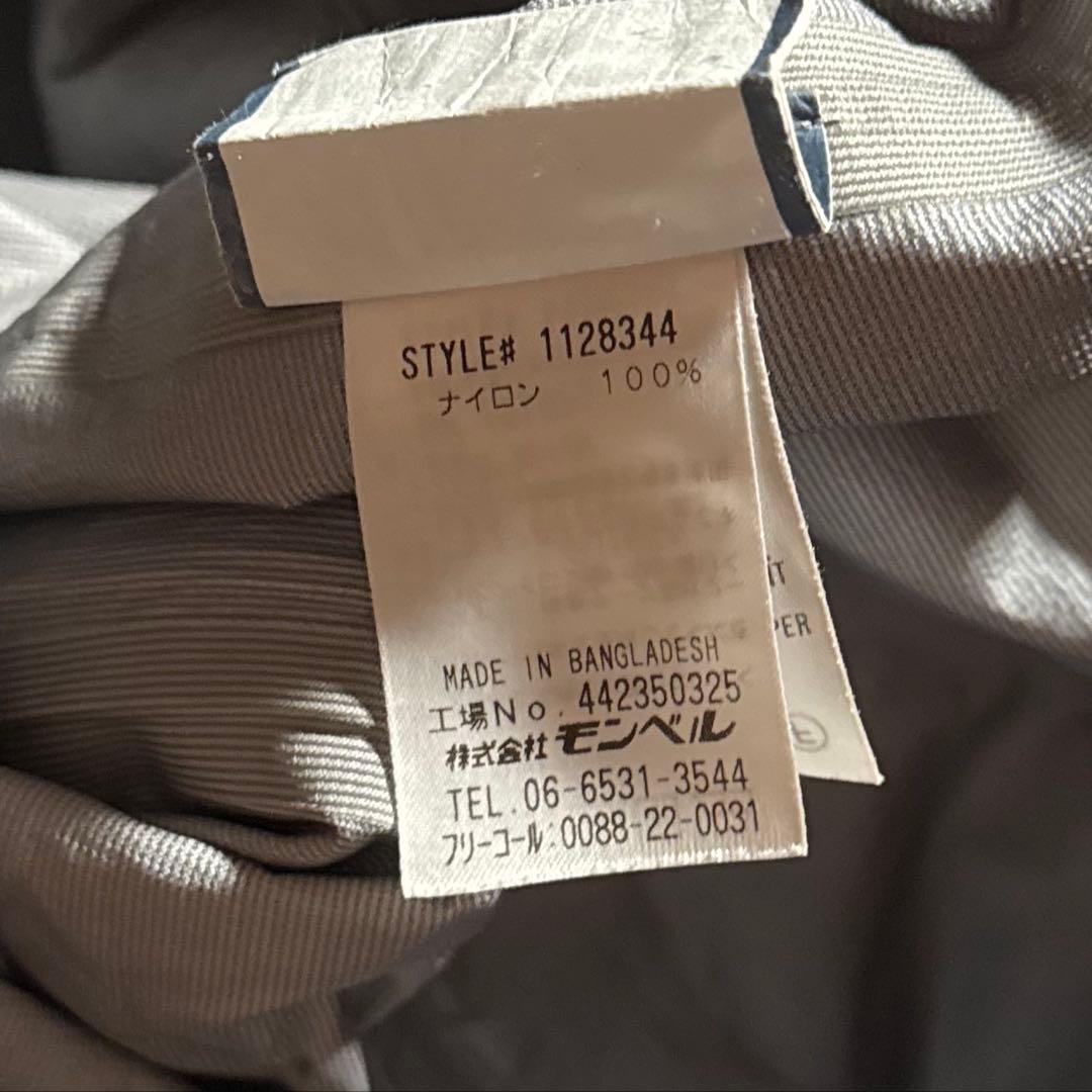 montbell サンダーパスジャケット tech shell jacket L