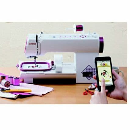 ジャノメ JANOME IJ521刺しゅうミシン本体